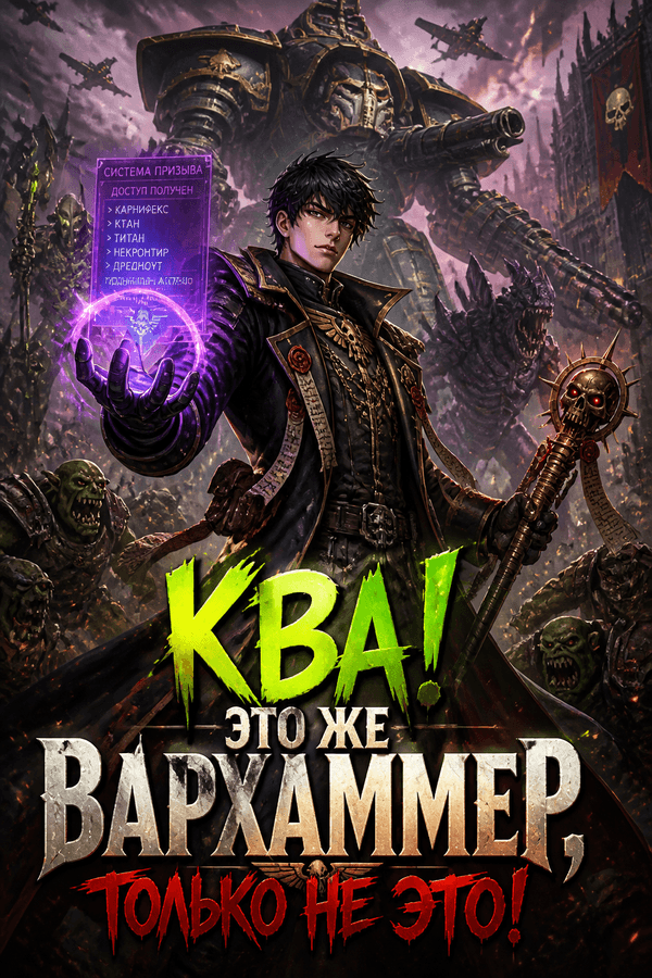 Ква! Это же Вархаммер, только не это!