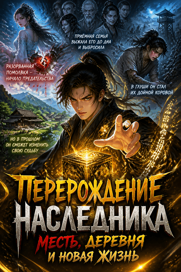 Перерождение наследника: Месть, деревня и новая жизнь
