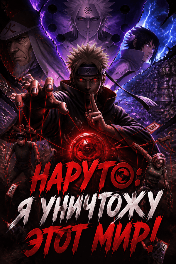 Наруто: Я уничтожу этот мир!