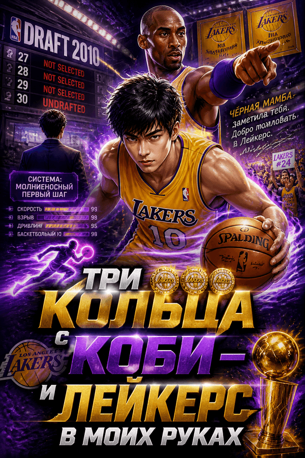 Три кольца с Коби — и Лейкерс в моих руках