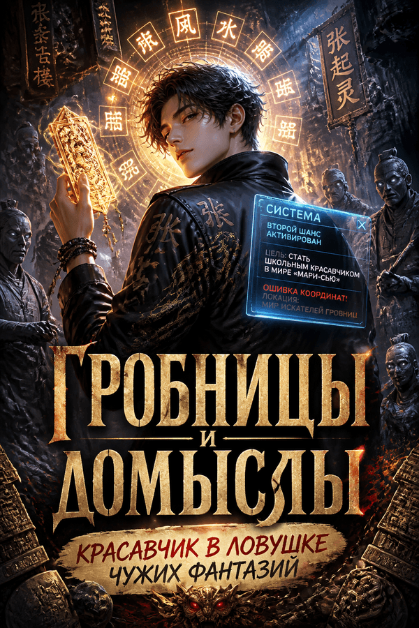 Гробницы и домыслы: красавчик в ловушке чужих фантазий