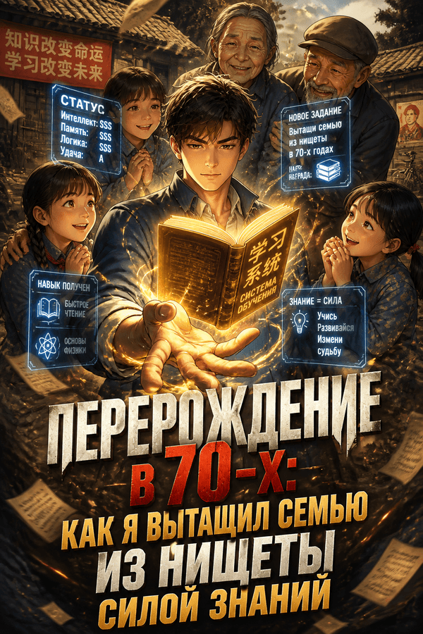 Перерождение в 70-х: Как я вытащил семью из нищеты силой знаний