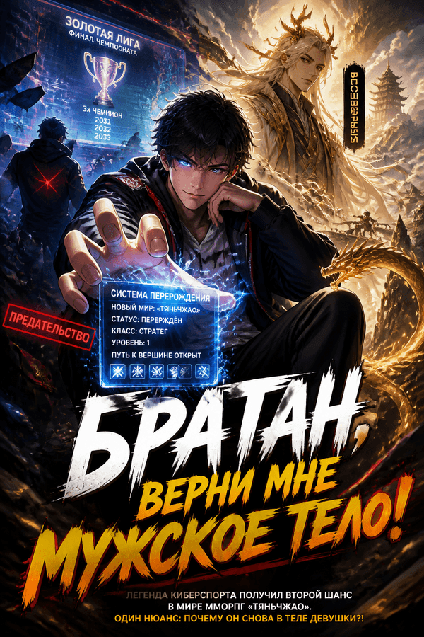 Братан, верни мне мужское тело!