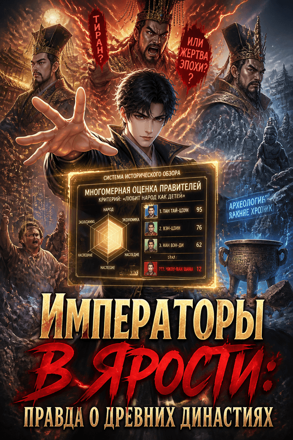 Императоры в ярости: правда о древних династиях