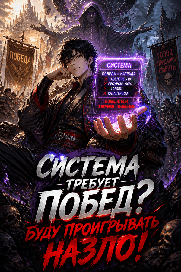 Система требует побед? Буду проигрывать назло!