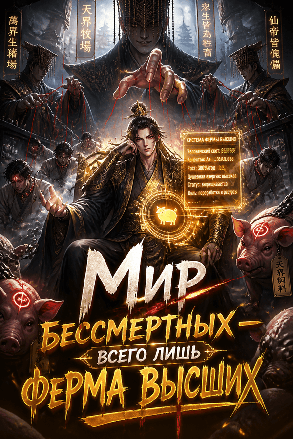 Мир бессмертных — всего лишь ферма Высших