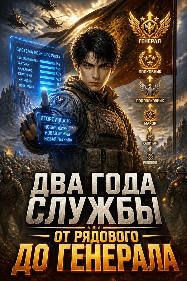 Два года службы — от рядового до генерала