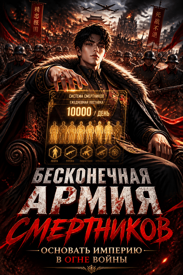Бесконечная армия смертников: основать империю в огне войны
