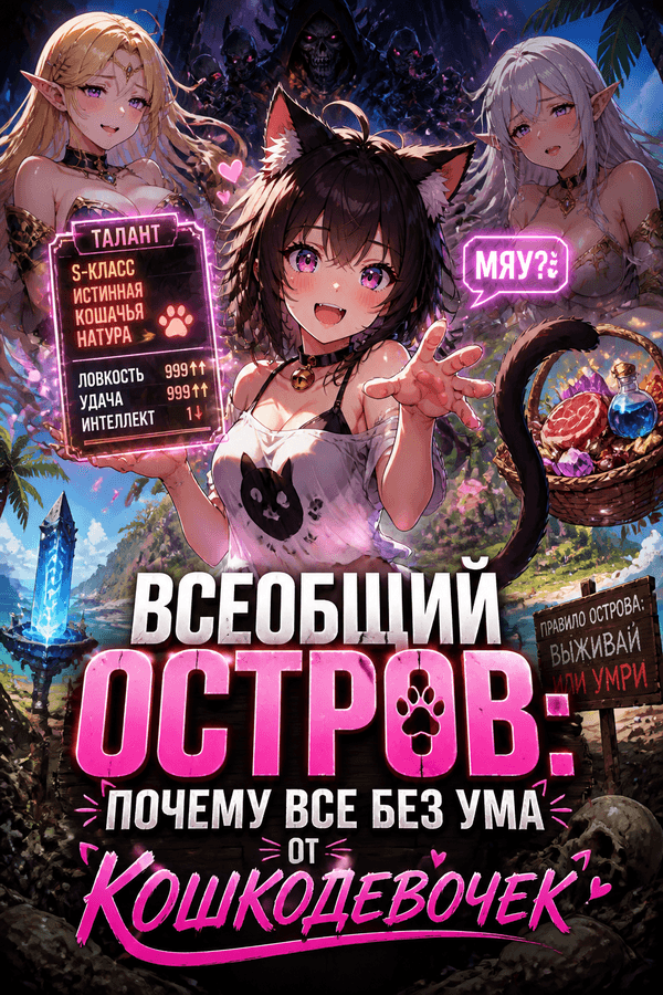 Всеобщий остров: Почему все без ума от кошкодевочек