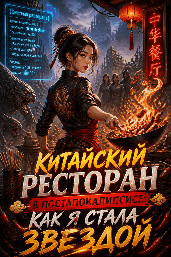 Китайский ресторан в постапокалипсисе: как я стала звездой
