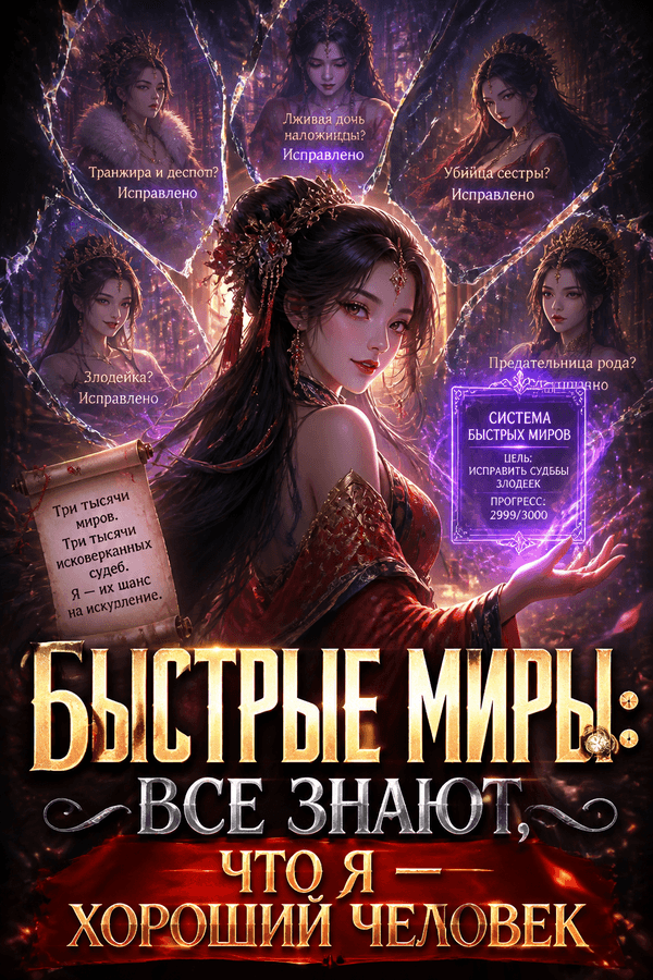Быстрые миры: Все знают, что я — хороший человек