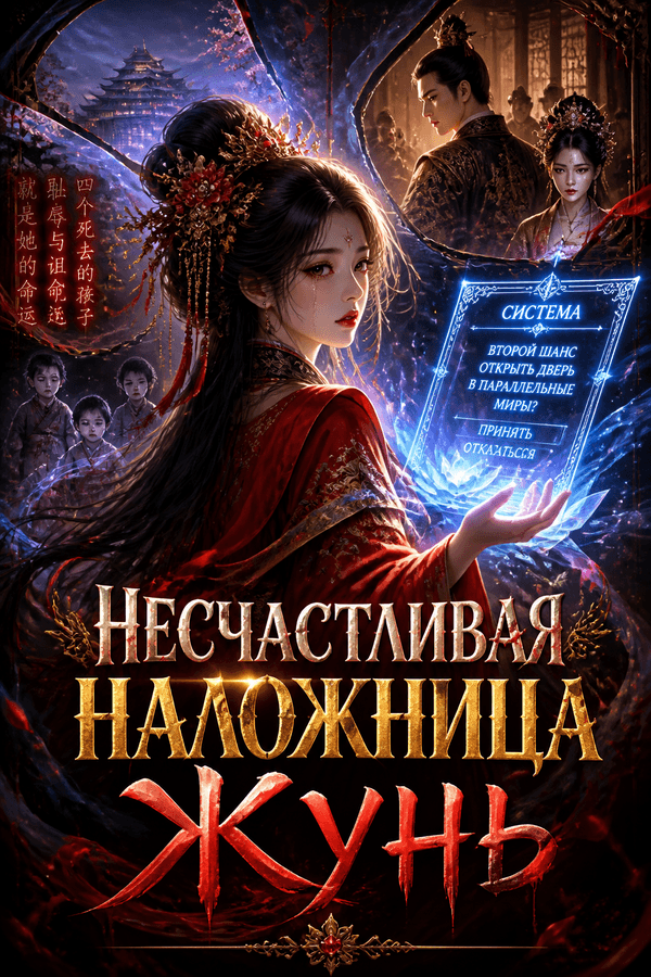 Несчастливая наложница Жунь