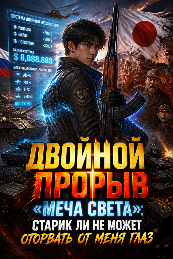Двойной прорыв «Меча света»: старик Ли не может оторвать от меня глаз