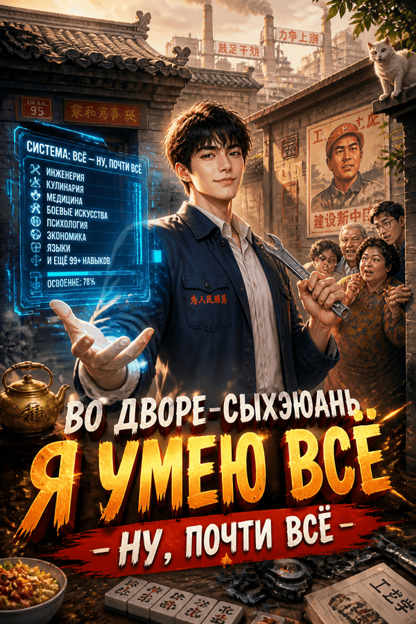 Во дворе-сыхэюань я умею всё — ну, почти всё