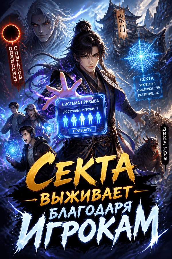 Секта выживает благодаря игрокам