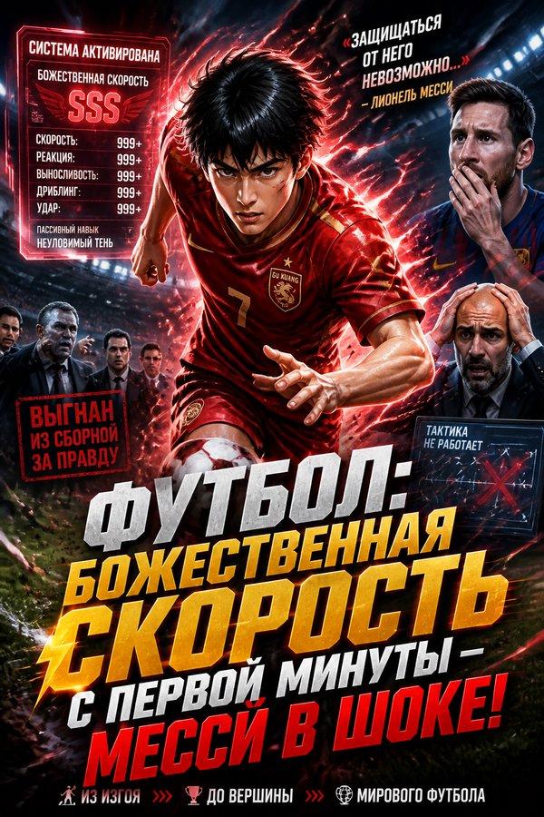 Футбол: Божественная скорость с первой минуты — Месси в шоке!