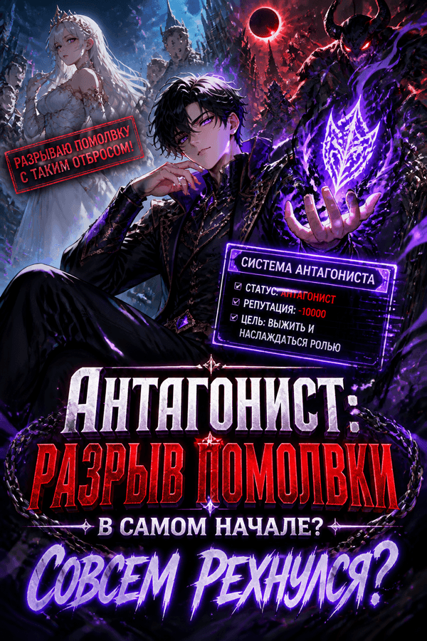 Антагонист: Разрыв помолвки в самом начале? Совсем рехнулся?
