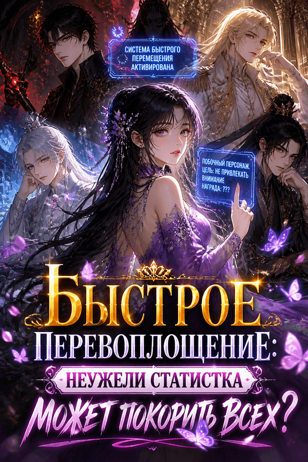 Быстрое перевоплощение: Неужели статистка может покорить всех?