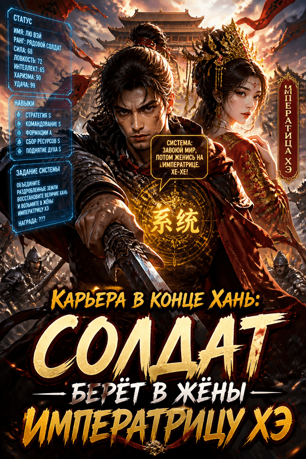 Карьера в конце Хань: Солдат берёт в жёны императрицу Хэ