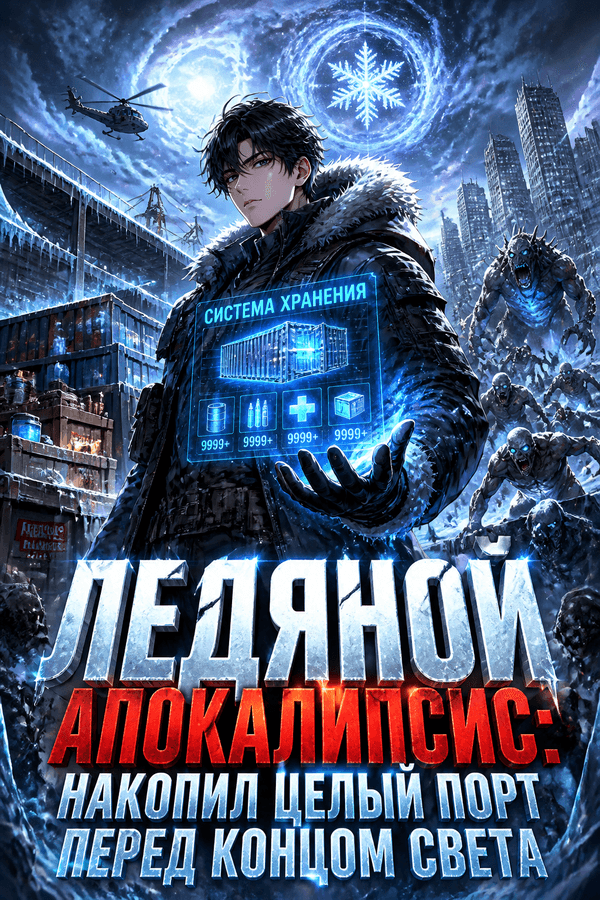 Ледяной апокалипсис: накопил целый порт перед концом света