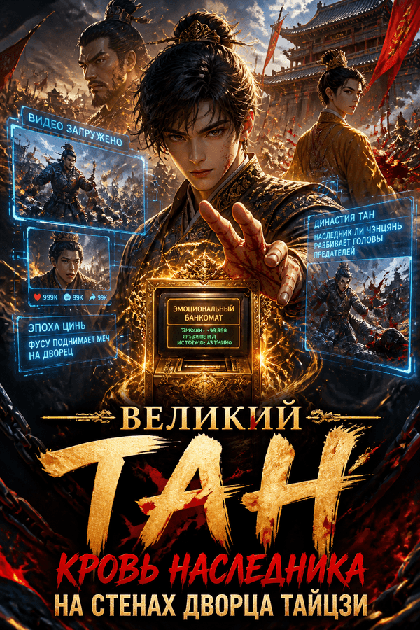 Великий Тан: кровь наследника на стенах дворца Тайцзи