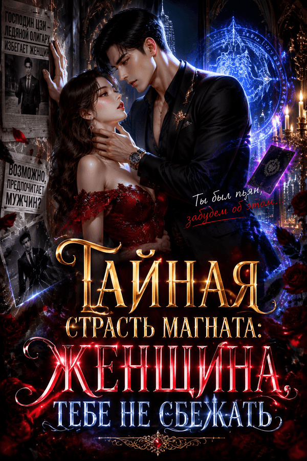 Тайная страсть магната: побег невозможен
