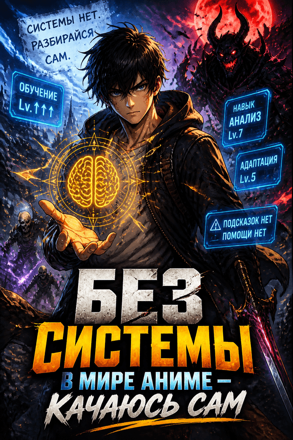 Без системы в мире аниме — качаюсь сам