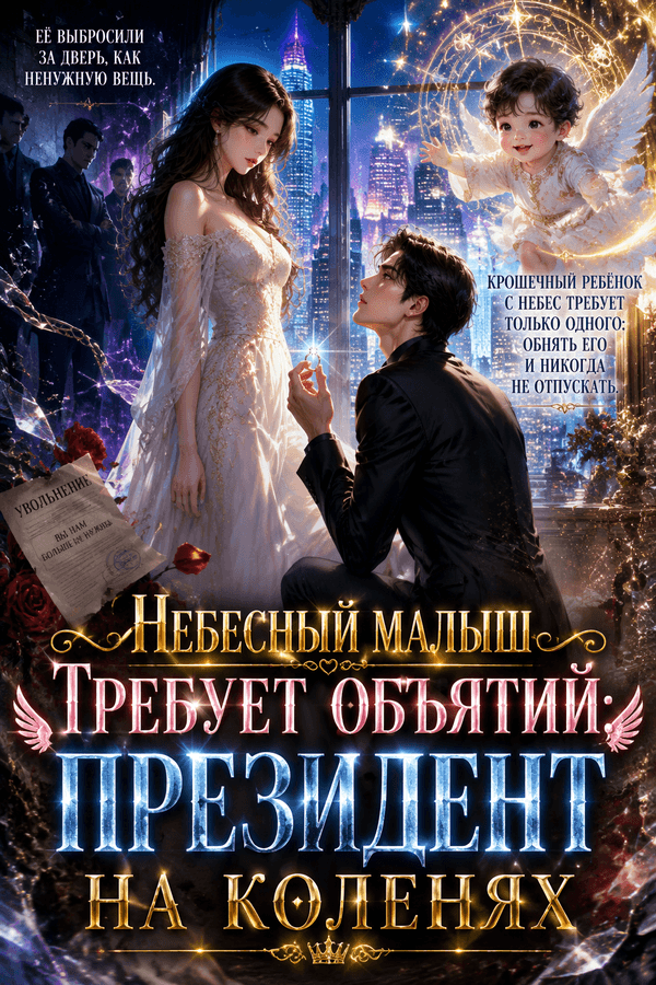 Демон-президент: моя милая жена
