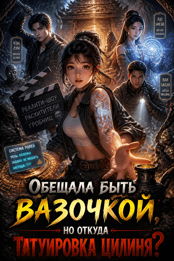 Обещала быть вазочкой, но откуда татуировка цилиня?