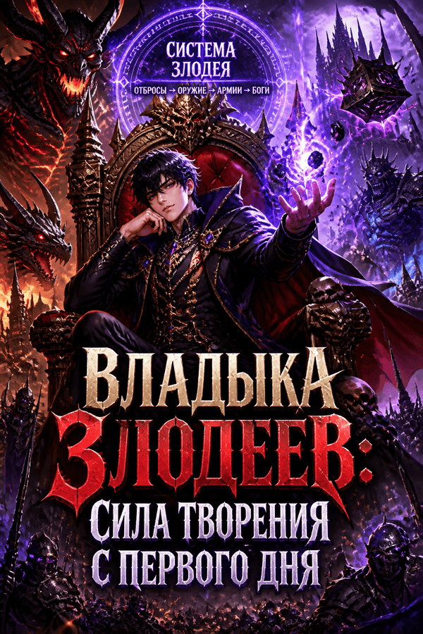 Владыка злодеев: Сила творения с первого дня