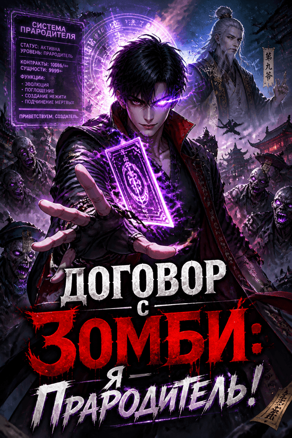 Договор с зомби: Я — Прародитель!