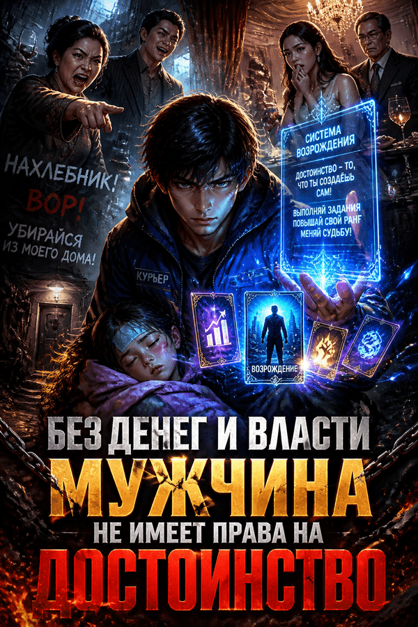 Без денег и власти мужчина не имеет права на достоинство