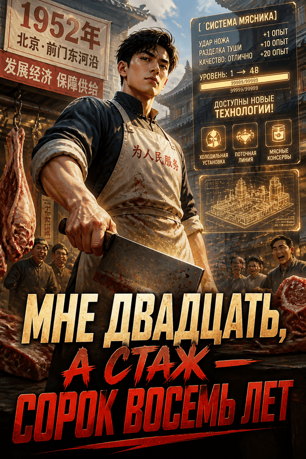 Мне двадцать, а стаж — сорок восемь лет