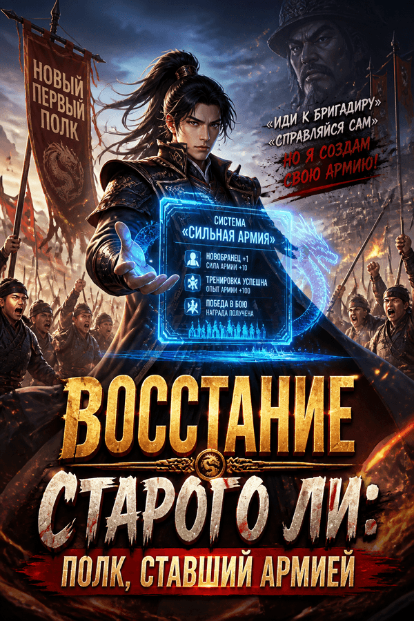 Восстание Старого Ли: Полк, Ставший Армией