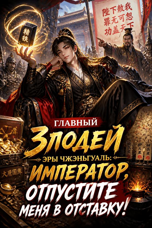 Главный злодей эры Чжэньгуань: Император, отпустите меня в отставку!