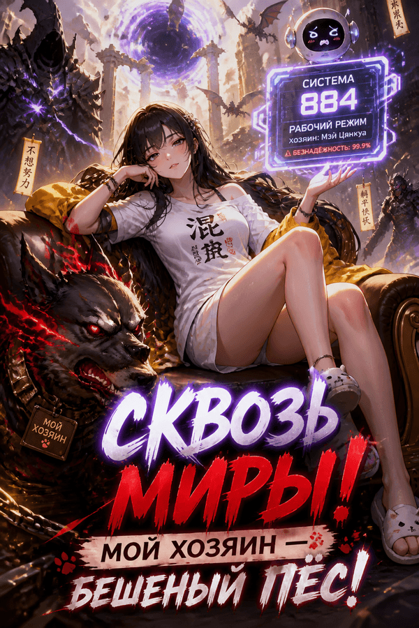 Сквозь миры! Мой хозяин — бешеный пёс!
