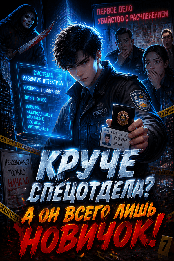 Круче спецотдела? А он всего лишь новичок!