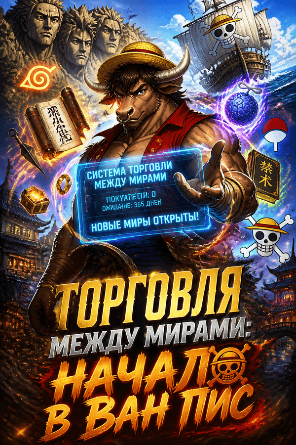 Торговля между мирами: Начало в Ван Пис