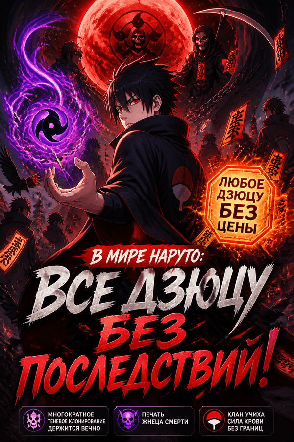 В мире Наруто: Все дзюцу без последствий!