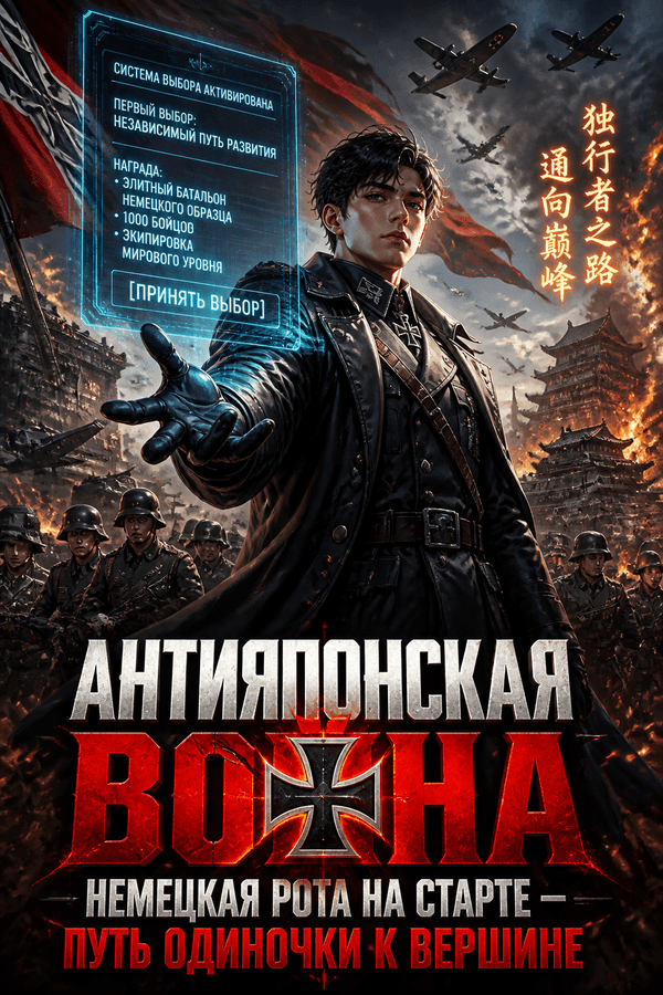 Антияпонская война: Немецкая рота на старте — путь одиночки к вершине