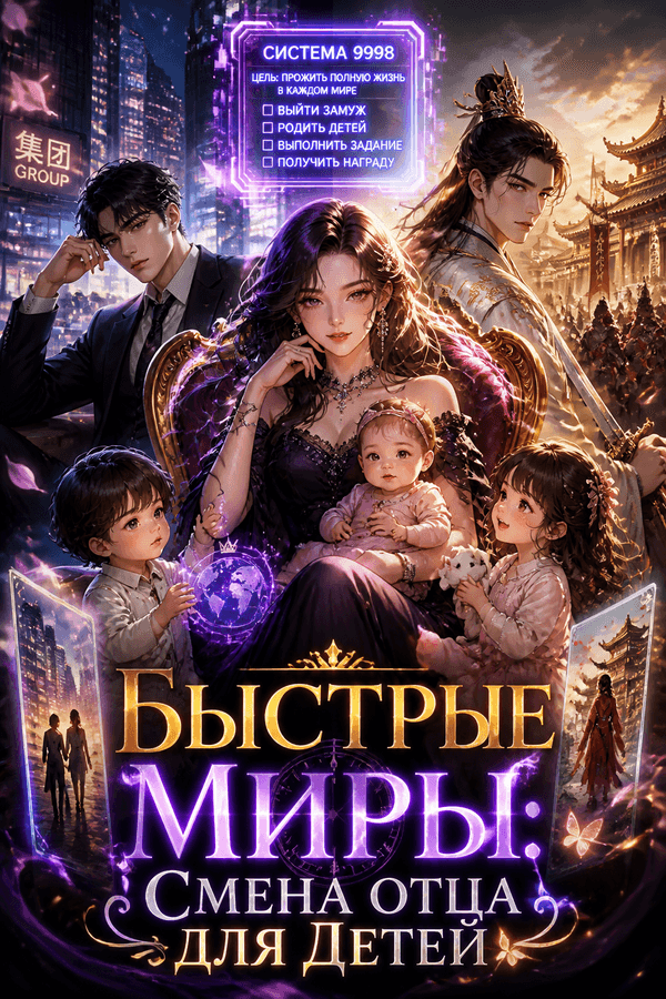 Быстрые миры: Смена отца для детей