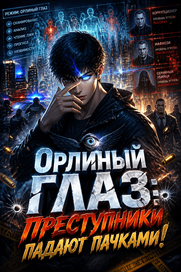 Орлиный глаз: преступники падают пачками!