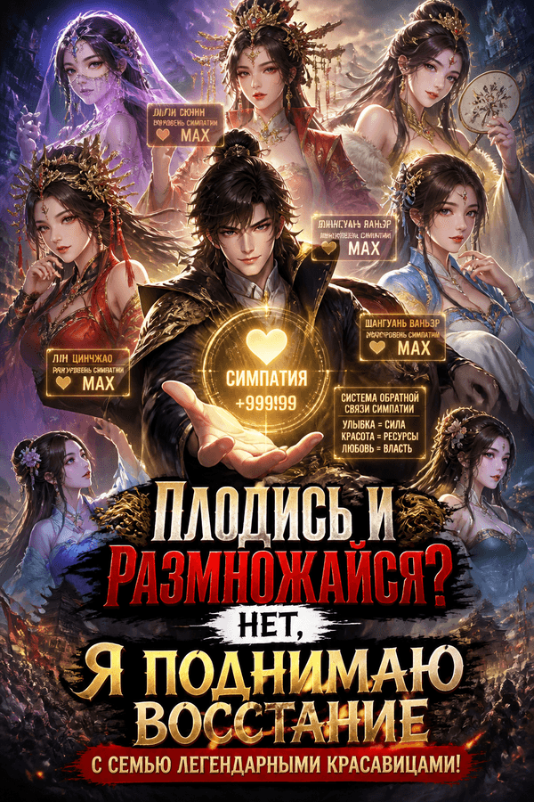 Плодись и размножайся? Нет, я поднимаю восстание с семью легендарными красавицами!