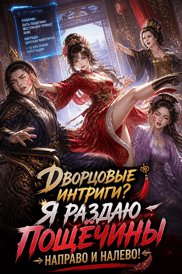 Дворцовые интриги? Я раздаю пощёчины направо и налево!