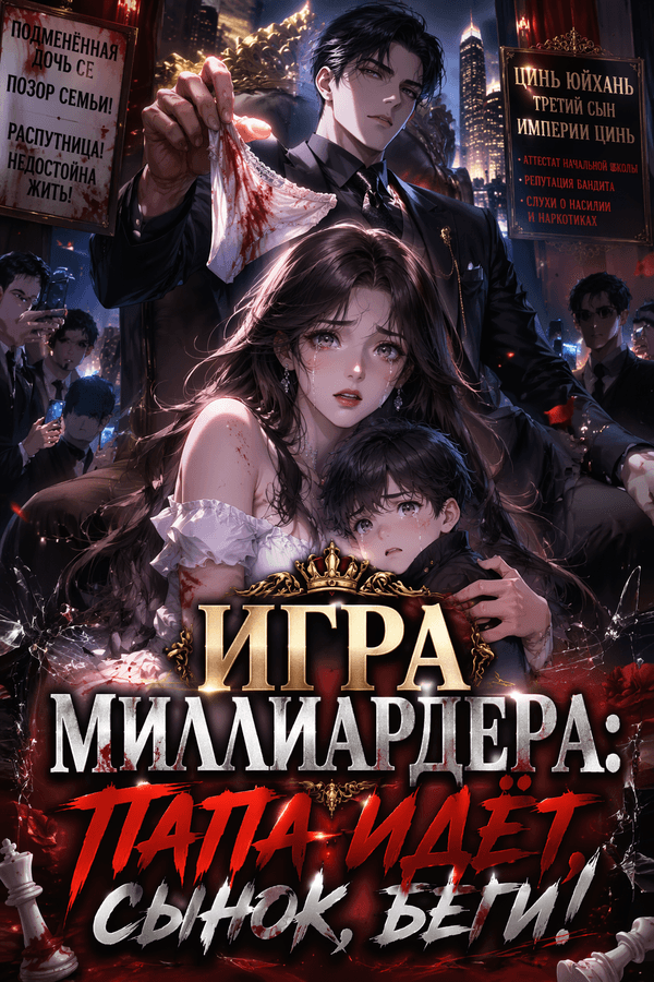 Игра миллиардера: папа идёт, сынок, беги!