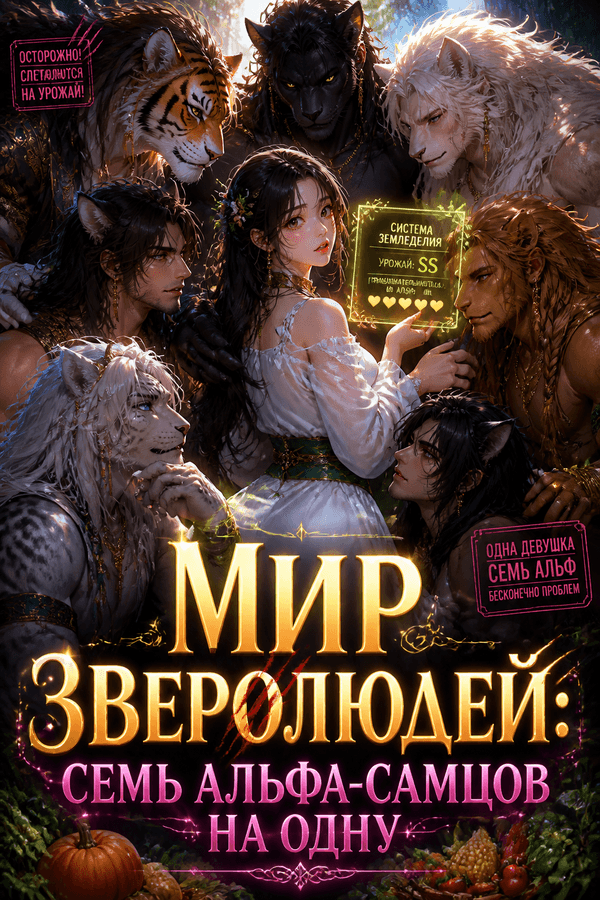 Мир зверолюдей: семь альфа-самцов на одну