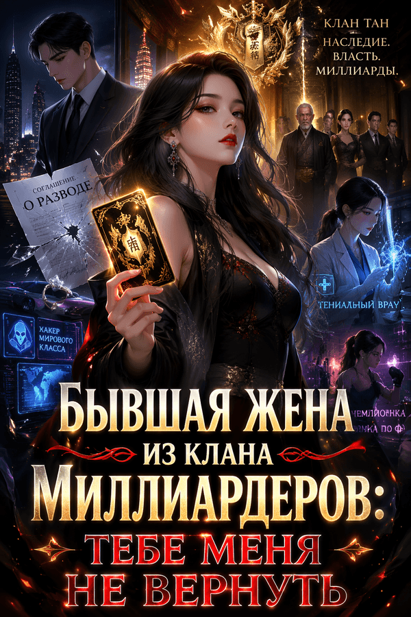 Бывшая жена из клана миллиардеров: тебе меня не вернуть