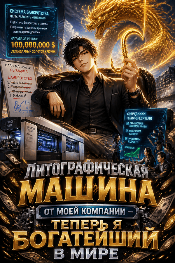Литографическая машина от моей компании — теперь я богатейший в мире