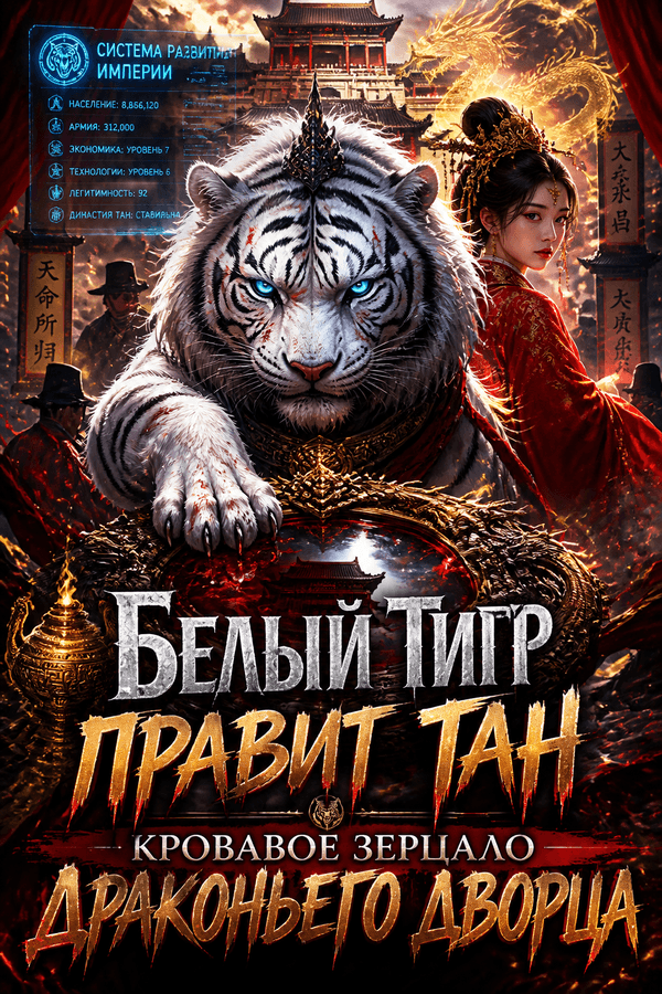 Белый Тигр правит Тан: Кровавое зерцало Драконьего дворца