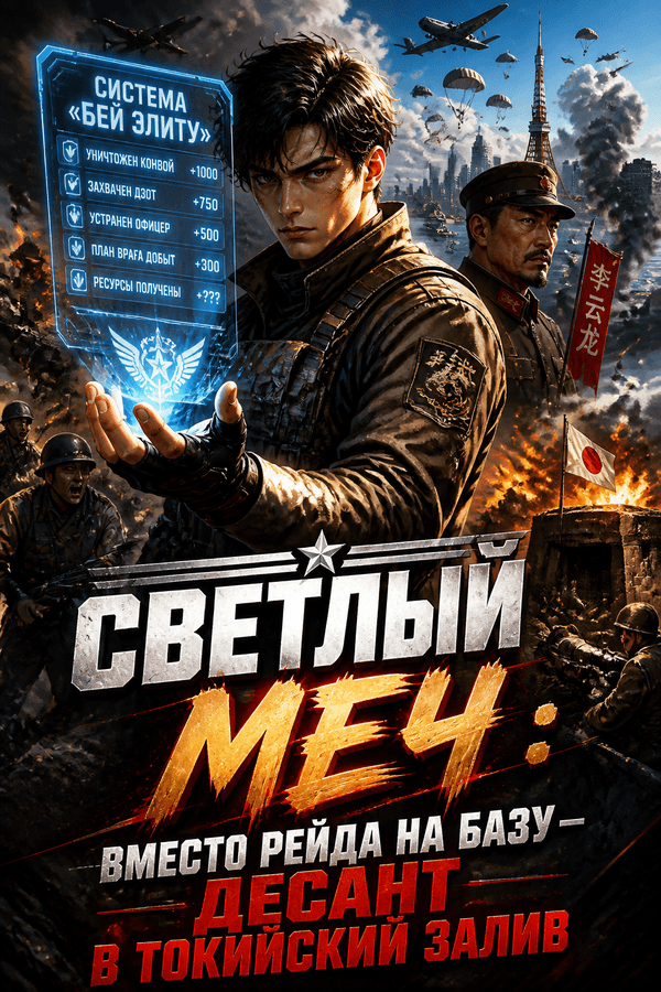 Светлый меч: Вместо рейда на базу — десант в Токийский залив